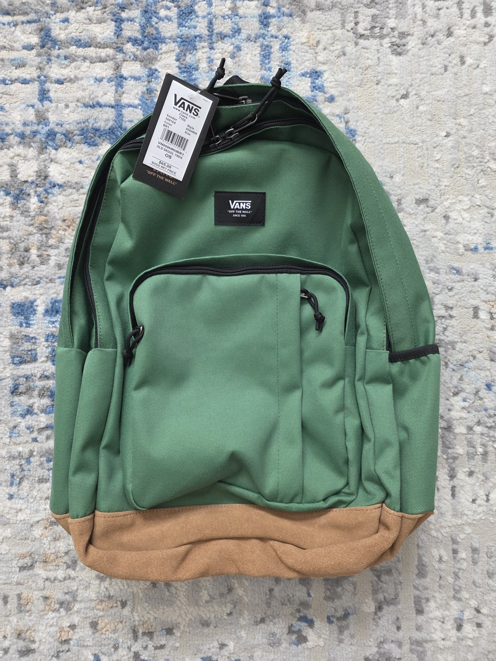 Vans Green & Tan - OLD SKOOL TREK BACKPACK